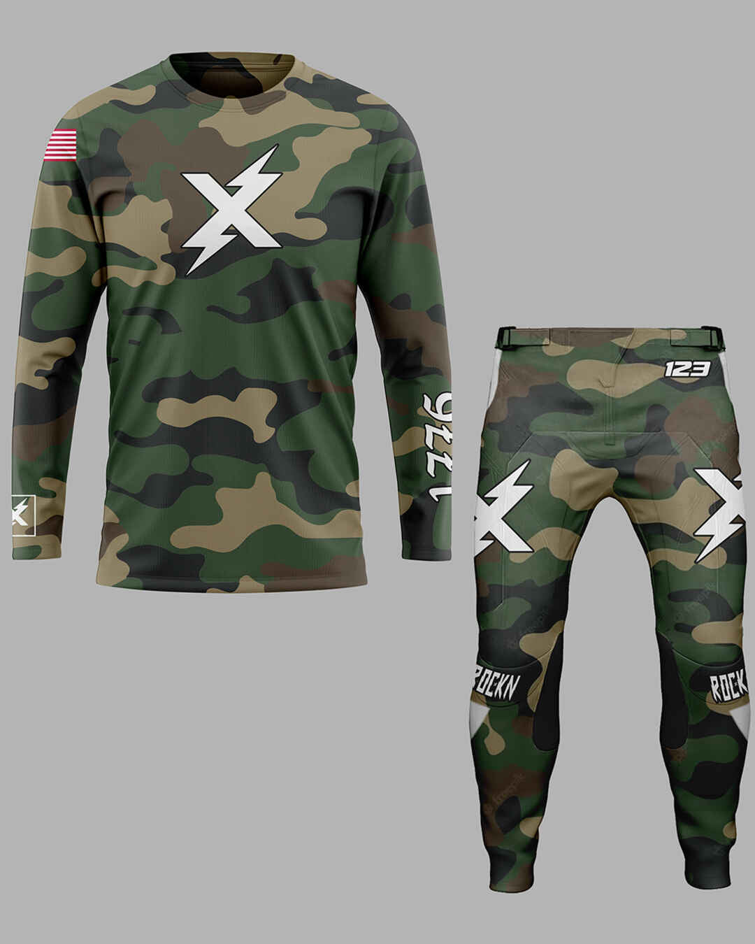 Elite Set Camo